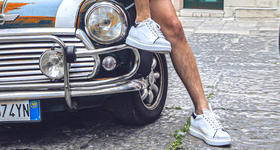 Estate 2018 come abbinare gli shorts alle Scarpe con Rialzo